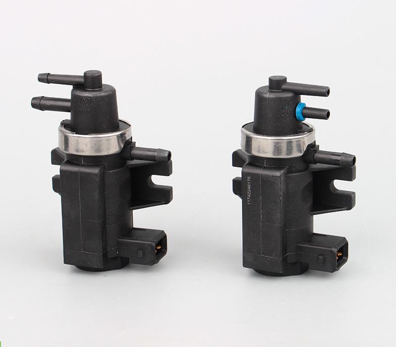 Turbocharged vacuum valve