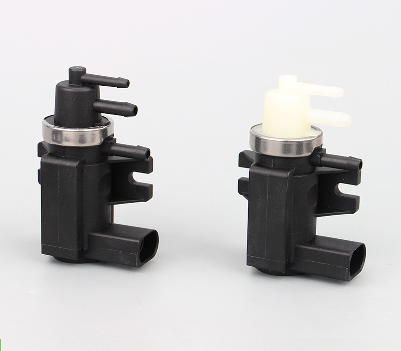 Turbocharged vacuum valve